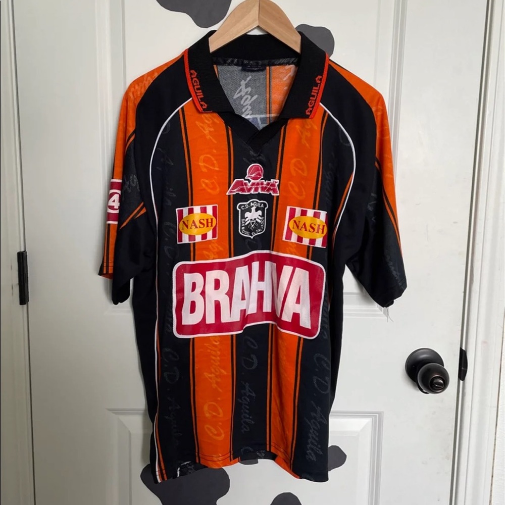 Vintage Aguila Soccer Jersey